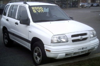 2000 Suzuki Vitara Overview 2000 Suzuki Vitara Overview