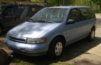 1995 Nissan Quest Overview 1995 Nissan Quest Overview