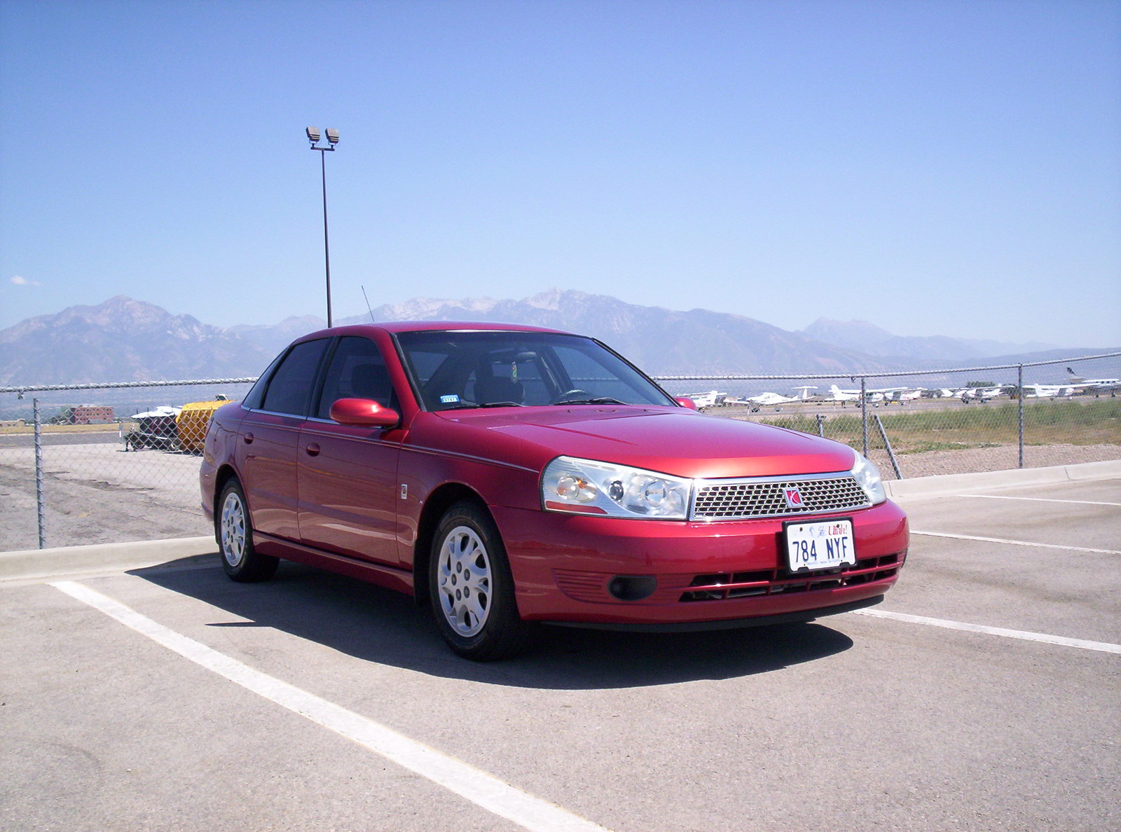 2003 Saturn L-Series Owners Manual Saturn