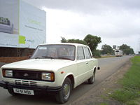1994 Lada Riva Overview 1994 Lada Riva Overview