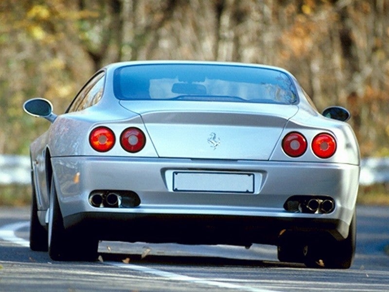 2001 Ferrari 550 2 Dr Maranello Coupe picture exterior