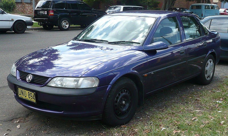 Picture of 1997 Holden Vectra, exterior
