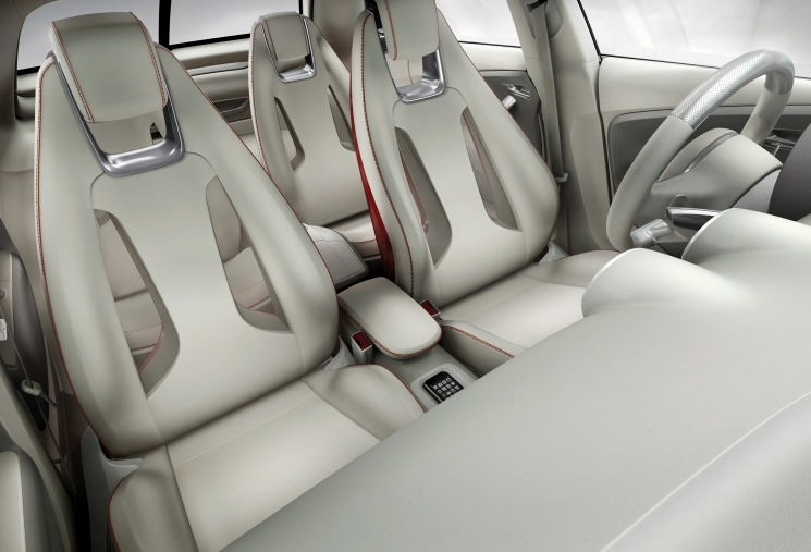 2010 Audi A1, Interior View, interior, manufacturer 2010 Audi A1, Interior View, interior, manufacturer