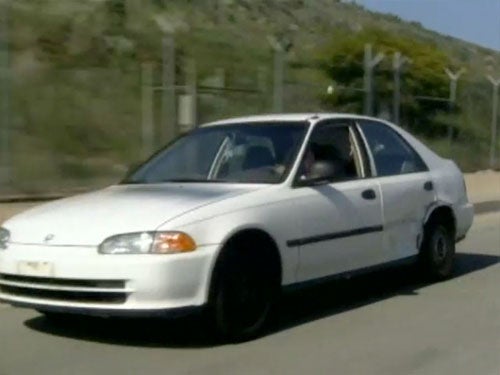 1992 Honda Civic 4 Dr EX Sedan picture, exterior