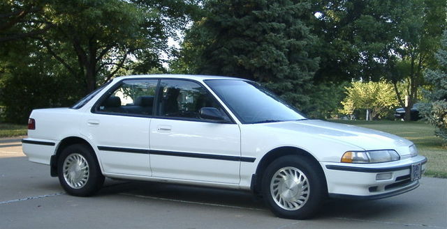 1990 Honda integra sedan #4