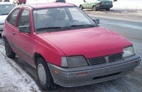 1990 Pontiac Le Mans Overview 1990 Pontiac Le Mans Overview