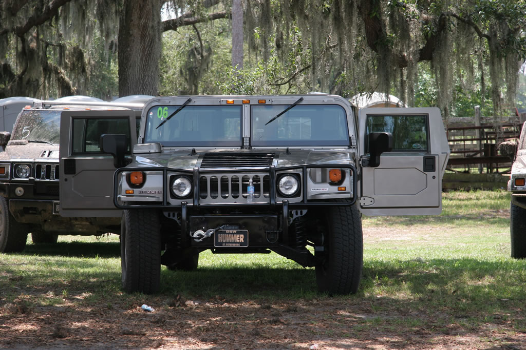 Hummer H1 Alpha Interior. 2006 Hummer H1 Alpha Open-Top