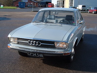 1972 Audi 100 Overview 1972 Audi 100 Overview