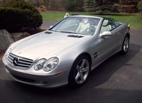 2004 Mercedes-Benz SL-Class Overview 2004 Mercedes-Benz SL-Class Overview