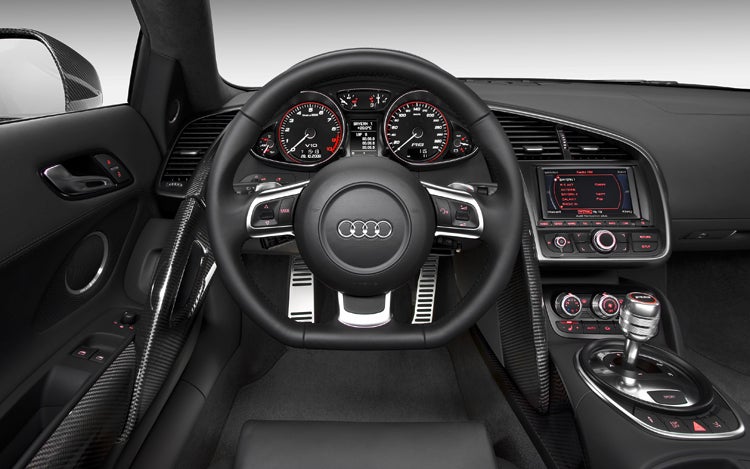 2010 Audi R8, Interior View, interior, manufacturer