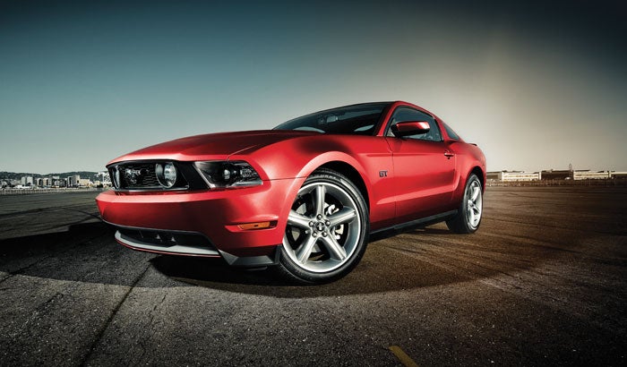 2010 Ford Mustang Many suspension upgrades are some of the biggest 