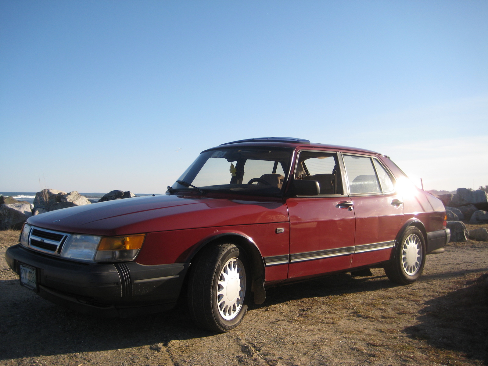 Saab+900t