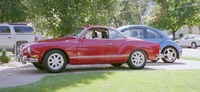 1974 Volkswagen Karmann Ghia Overview 1974 Volkswagen Karmann Ghia Overview