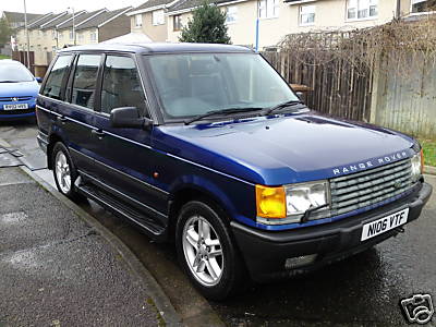 1996 Land Rover Range Rover 4 Dr 4.6 HSE AWD SUV picture, exterior