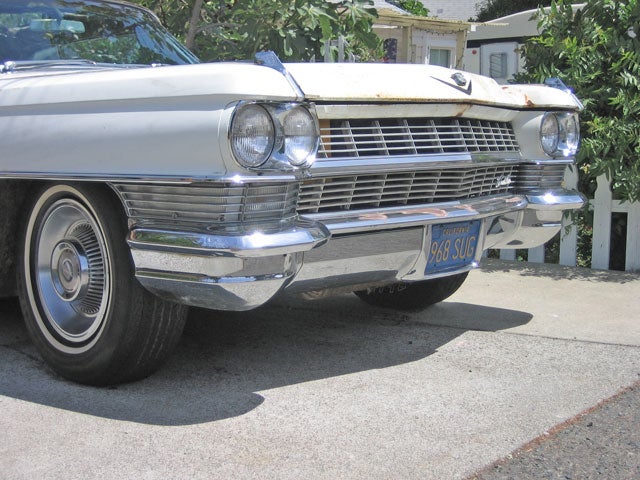1964 Cadillac DeVille picture exterior