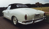 1964 Volkswagen Karmann Ghia Overview 1964 Volkswagen Karmann Ghia Overview