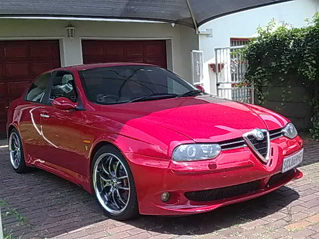 Alfa Romeo 156. Alfa Romeo 156 Photos