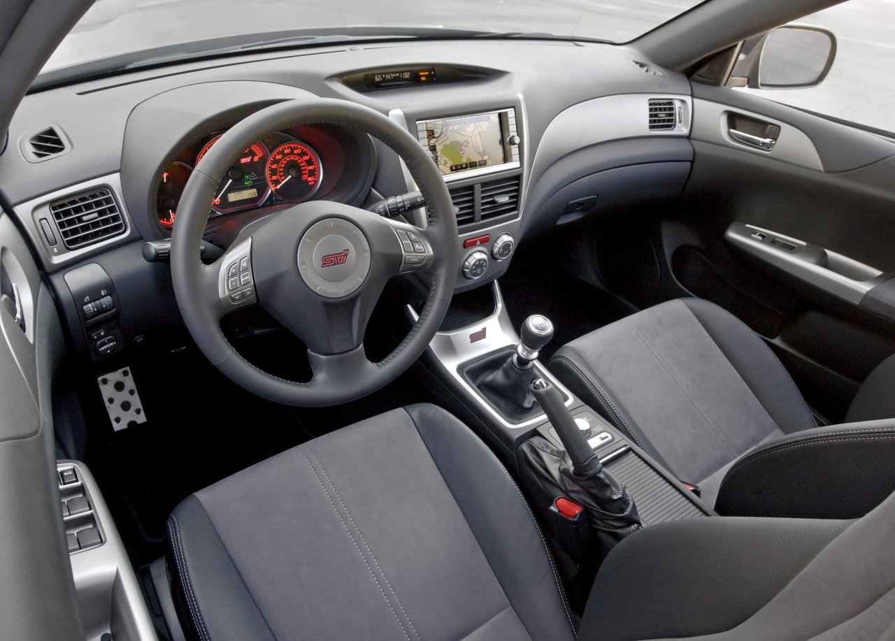 Subaru Wrx Interior