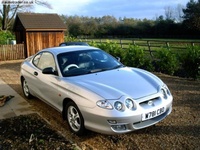 1998 Hyundai Tiburon Overview 1998 Hyundai Tiburon Overview