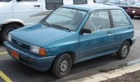 1988 Ford Festiva Overview 1988 Ford Festiva Overview