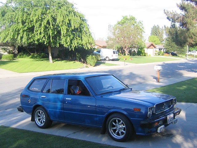 1974 Toyota Corolla Wagon picture, exterior