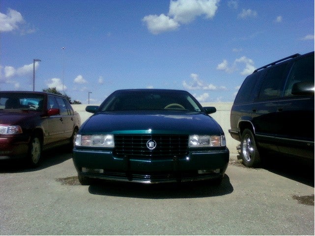 1994 Cadillac Seville 4 Dr STS Sedan picture, exterior