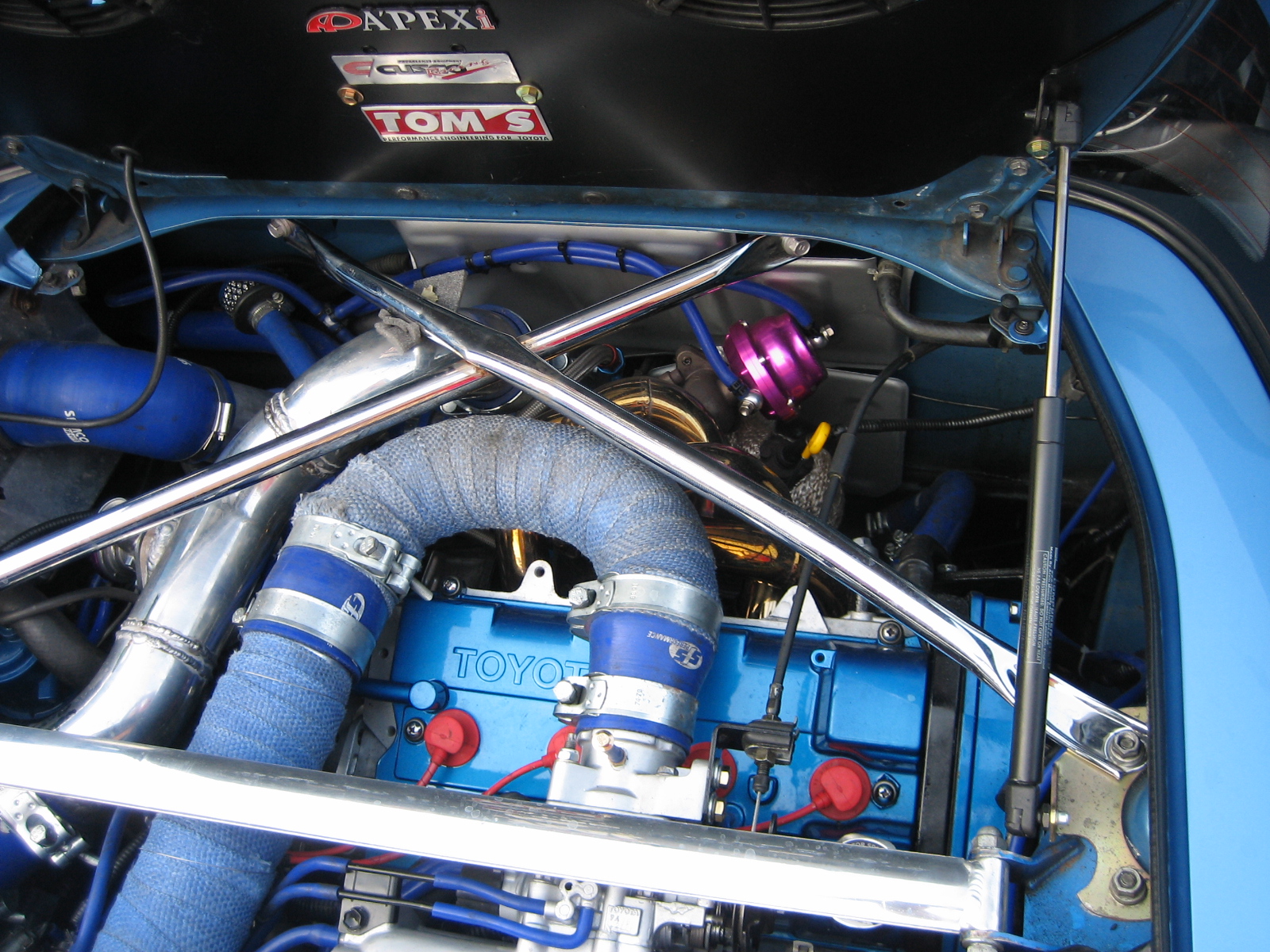 1992 toyota mr2 turbo engine #5