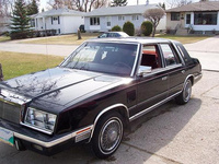 1984 Chrysler New Yorker Overview 1984 Chrysler New Yorker Overview