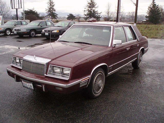1987 Chrysler New Yorker picture exterior