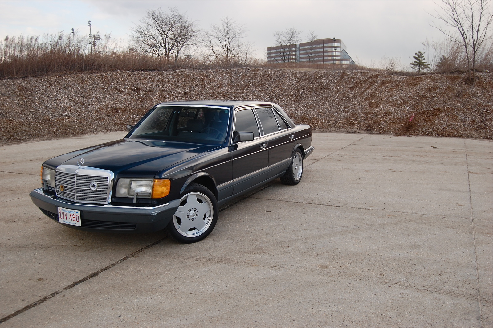 1991 mercedes benz 420 sel