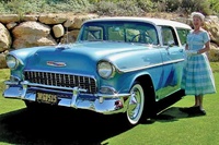 1955 Chevrolet Nomad Overview 1955 Chevrolet Nomad Overview