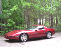 1989 Chevrolet Corvette Overview 1989 Chevrolet Corvette Overview