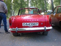 1965 Sunbeam Tiger Overview 1965 Sunbeam Tiger Overview