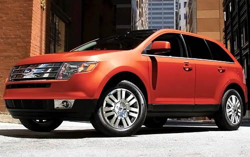 What is the gas mileage on a 2008 ford edge #5