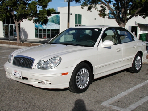 2005 Hyundai Sonata picture, exterior