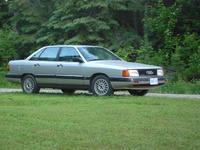 1987 Audi 5000 Overview 1987 Audi 5000 Overview