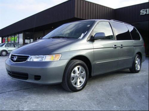 Honda odyssey 2002 lx features #5