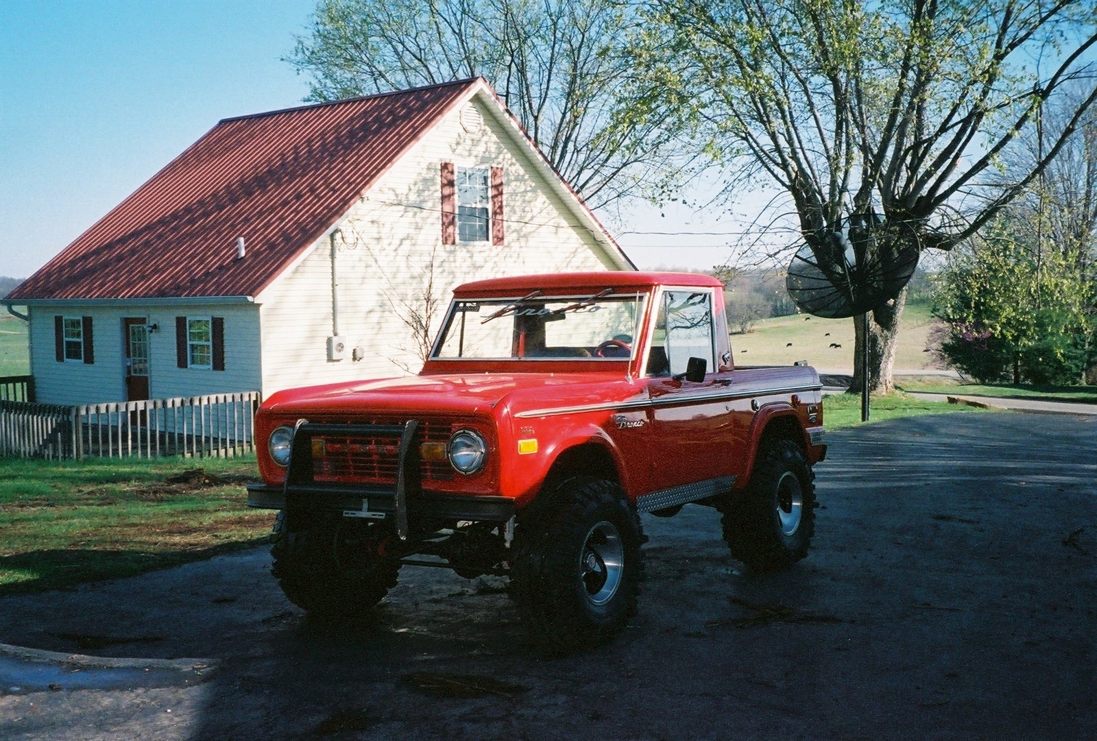 1971 Ford bronco for sale craigslist