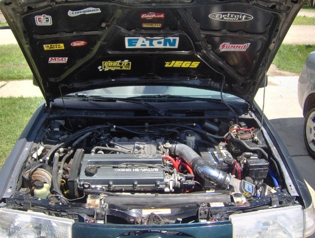 1995 Ford escort gt engine specs #3