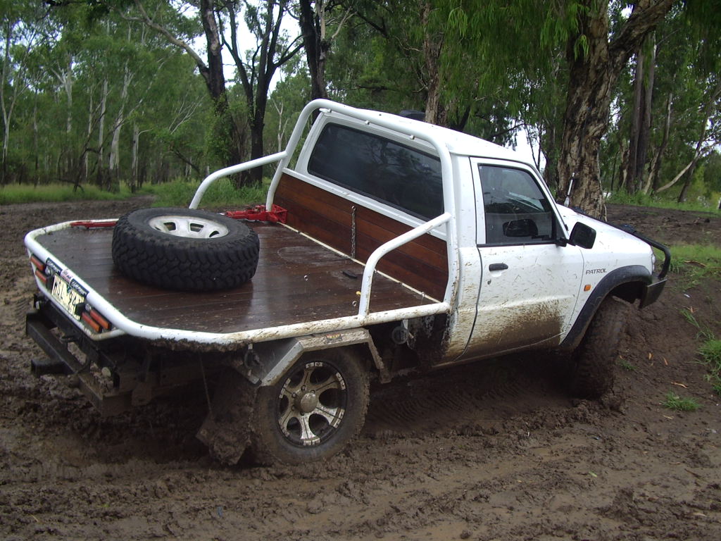 2005 Nissan patrol #2