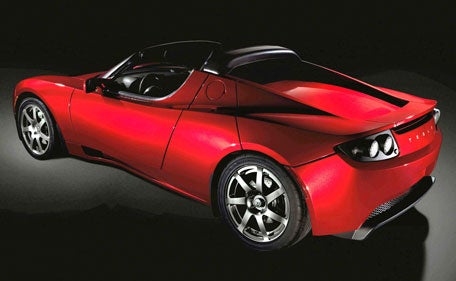 2009 Tesla Roadster In addition to antilock brakes and traction control
