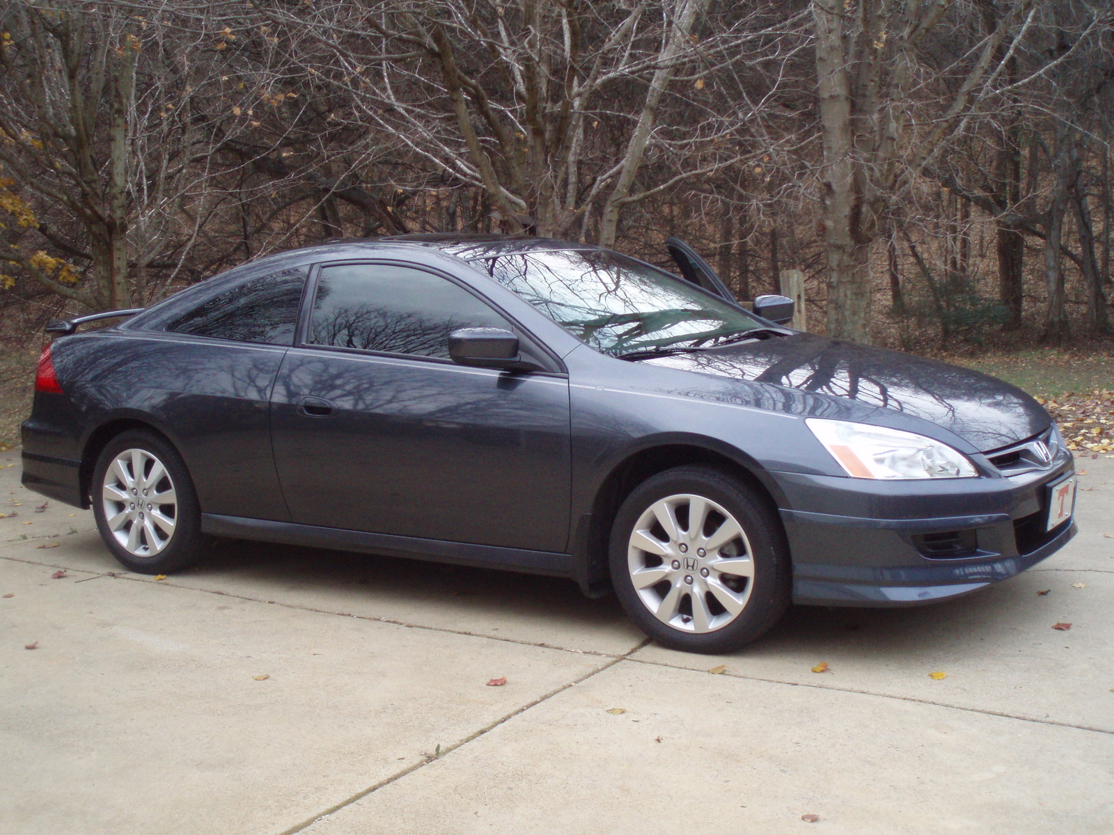 2007 Honda accord ex coupe specs #4