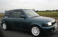 1993 Nissan Micra Overview 1993 Nissan Micra Overview