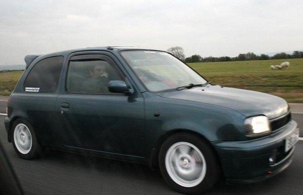 1993 Nissan micra march #6