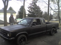 1992 Chevrolet S-10 Overview 1992 Chevrolet S-10 Overview