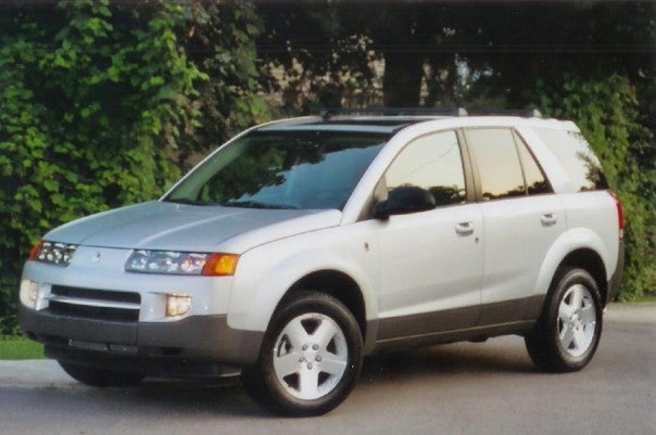 2004 Saturn VUE V6 AWD picture, exterior