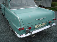 1961 Opel Rekord Overview 1961 Opel Rekord Overview