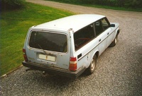 1984 Volvo 245 Overview 1984 Volvo 245 Overview