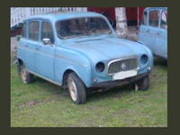 1966 Renault 4 Overview 1966 Renault 4 Overview