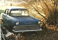 1961 Vauxhall Victor Overview 1961 Vauxhall Victor Overview